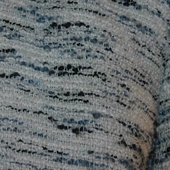 Cynthia Rowley Jacket With Hook & Loop Closure 2 Zippered Side Pockets Gold - Picture 11 of 12